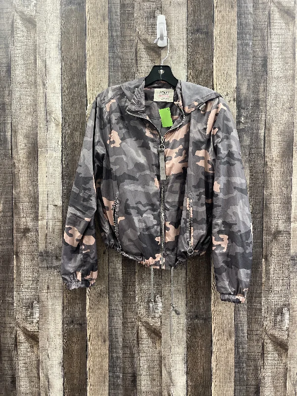 Men's Coats with Quilted LiningJacket Windbreaker By Cme  Size: M