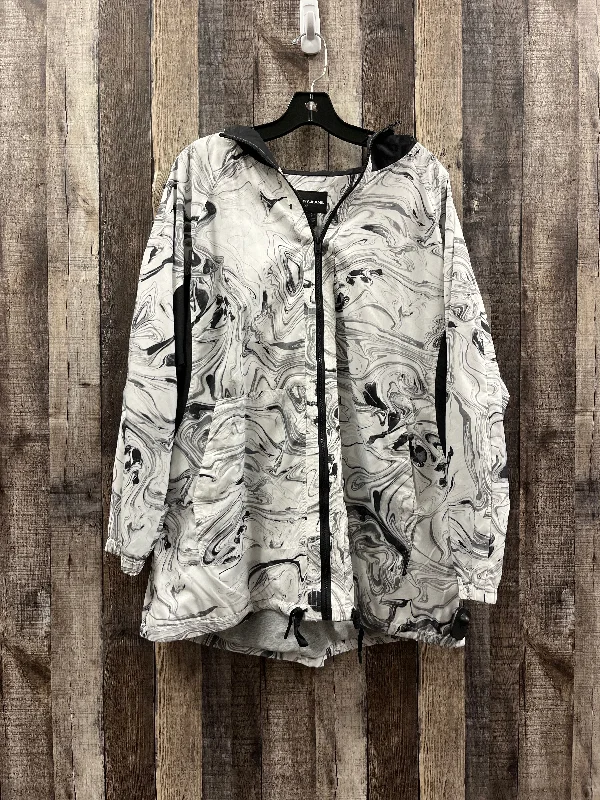 Men's Coats for Skinny MenJacket Windbreaker By Dkny  Size: M