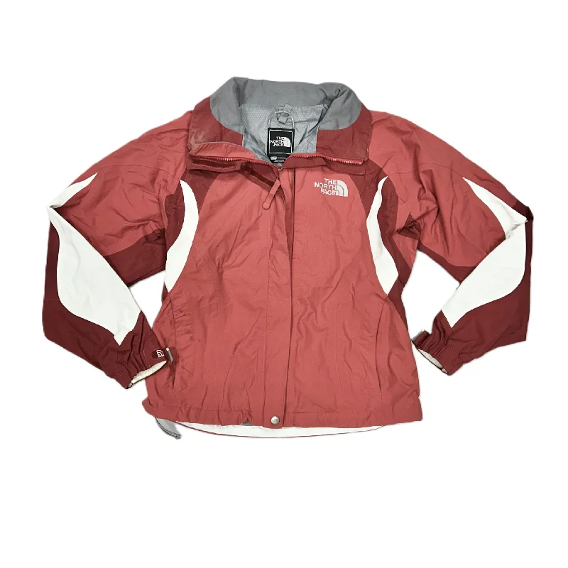 Fashionable Men's Denim JacketsJacket Windbreaker By North Face In Red, Size: Xs