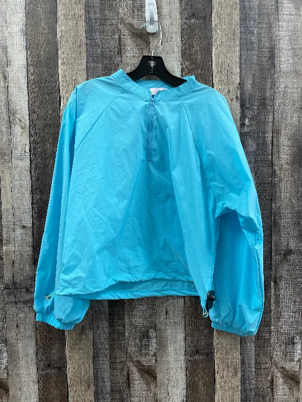 Comfortable Men's ParkasJacket Windbreaker By Pink Lily  Size: M