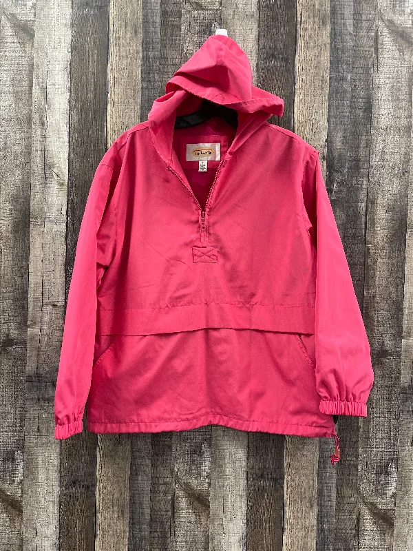 Men's Coats with VentilationJacket Windbreaker By Talbots  Size: S