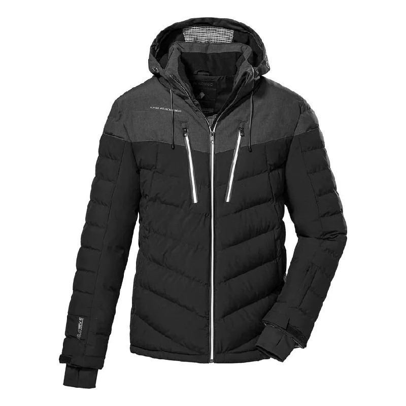 Men's Coats with Velcro ClosuresKilltec Hudson Jacket 2023