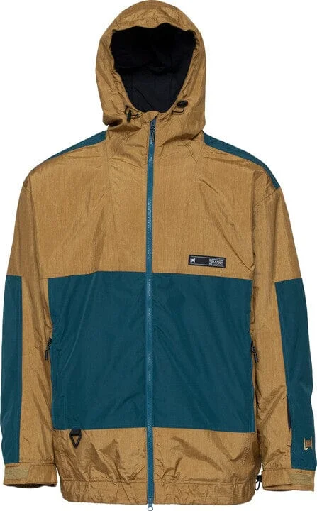 Waterproof Men's ParkasL1 Ventura Snowboard Jacket Dull Gold/Abyss 2024