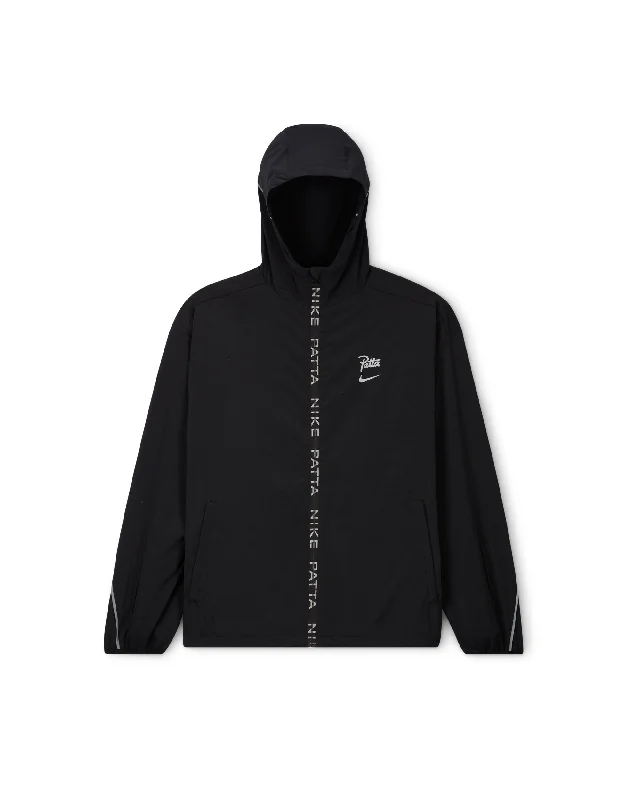 Men's Coats with Vintage StylePatta Full-Zip Jacket - Black
