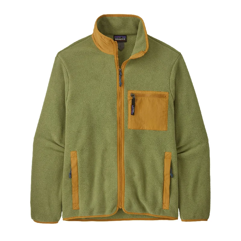 Casual Men's Bomber JacketsMens Synchilla Jacket