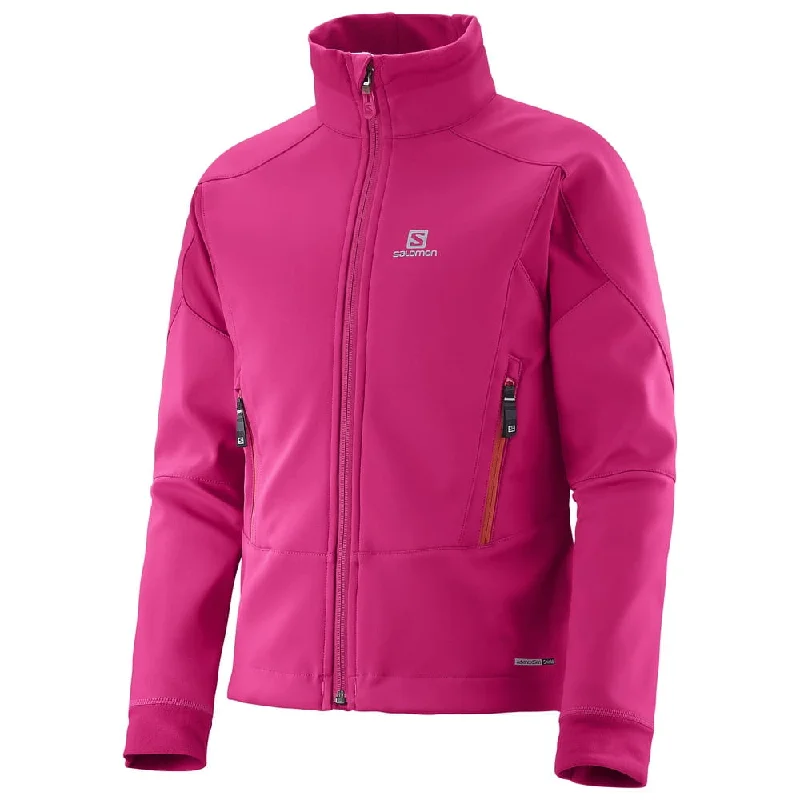 Men's Coats with Magnetic ClosuresJunior Momentum Softshell Jacket (Kid's) - Past Season