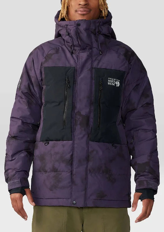 Men's Coats for Ice FishingMountain Hardwear Men's First Tracks Down Jacket