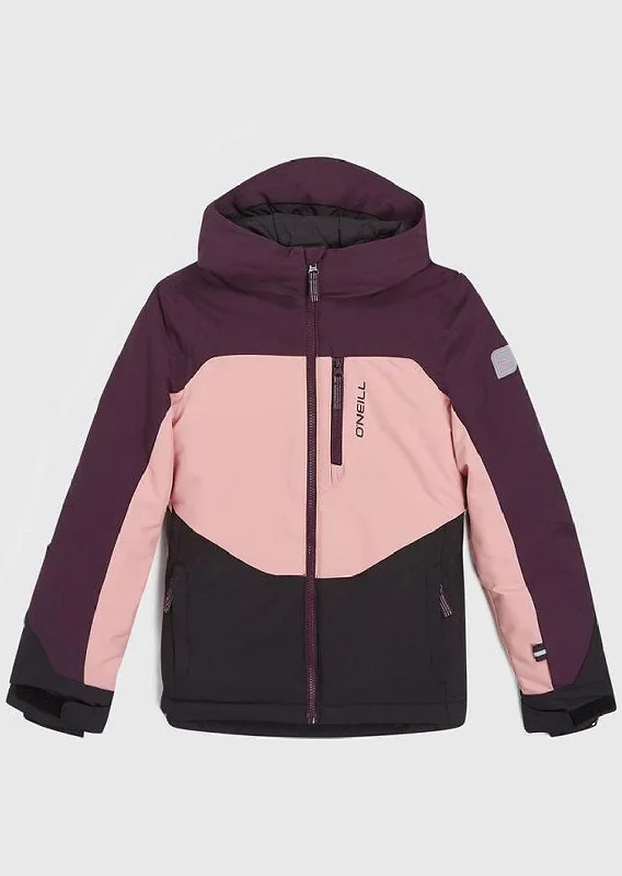 Men's Coats with Stretch FabricO'Neill Junior Coral Snow Jacket