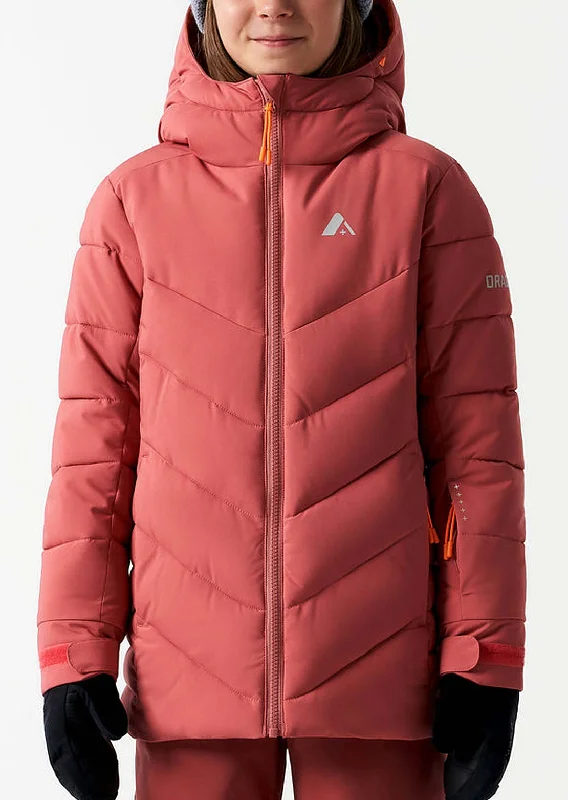 Functional Men's Ski JacketsOrage Junior Riya Synthetic Down Jacket