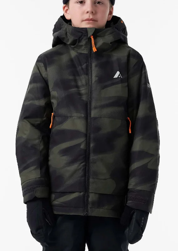 Men's Coats with Snap ButtonsOrage Junior Slope Insulated Jacket