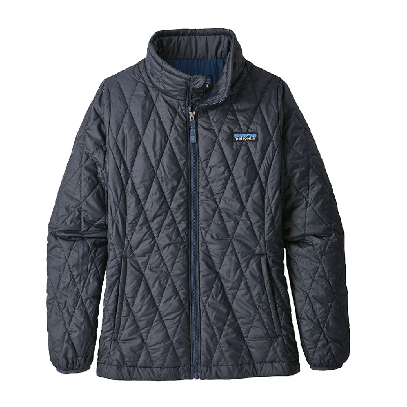 Men's Coats with Down InsulationPatagonia Kids' Nano Puff Diamond Quilt Jacket