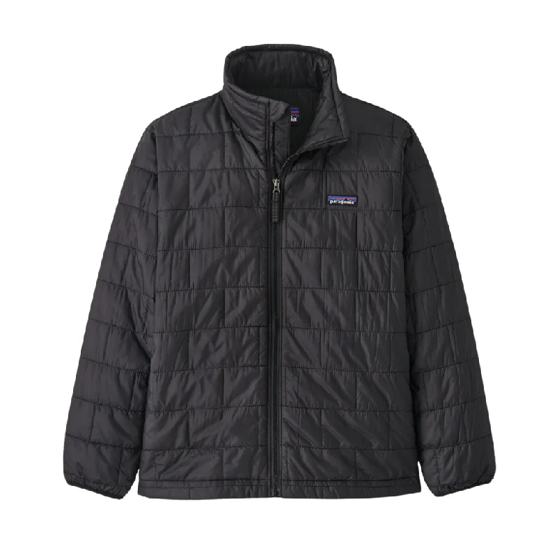 Elegant Men's Wool CoatsPatagonia Kids' Nano Puff Brick Quilt Jacket