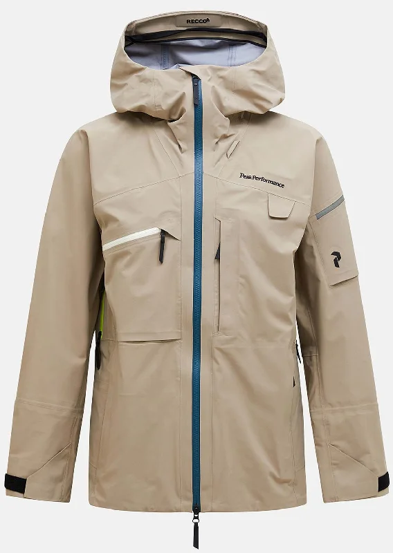 Men's Coats for Snowy WeatherPeak Performance Men's Alpine Gore-Tex Jacket