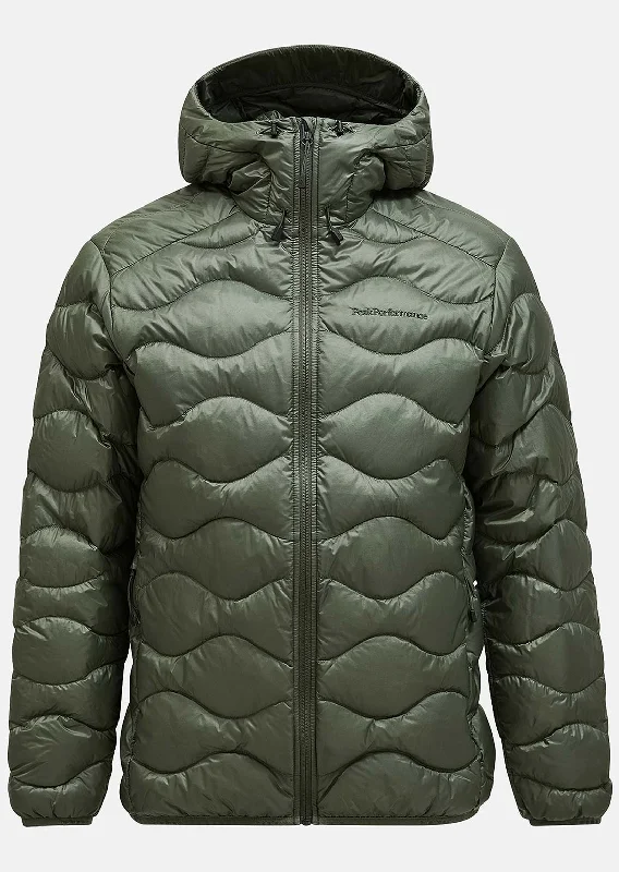 Men's Coats with ZippersPeak Performance Men's Helium Down Jacket