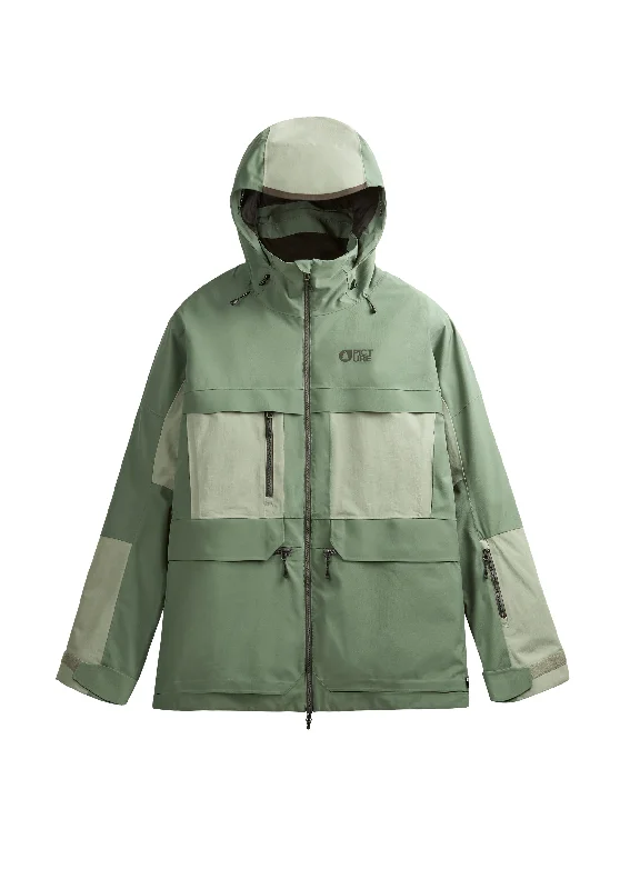 Men's Coats with Wind-Resistant FabricPICTURE Stone Snowboard Jacket Laurel Wreath 2024