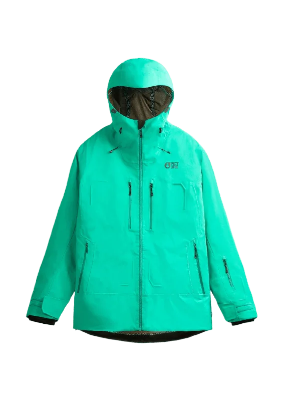Men's Coats for SpringPICTURE Welcome 3L Snowboard Jacket Spectra Green 2024
