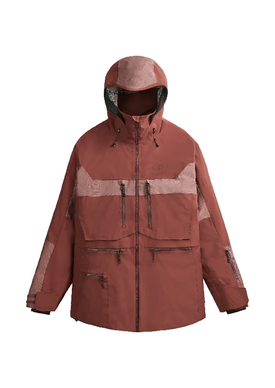 Men's Coats with Tactical FeaturesPICTURE Xobo 3L Snowboard Jacket Andorra 2024