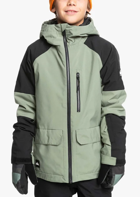 Cool Men's Pea CoatsQuiksilver Junior Quest Jacket