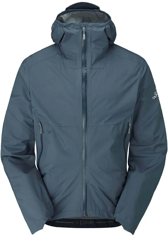 Men's Coats with Ripstop FabricRab Men's Cinder Downpour Jacket