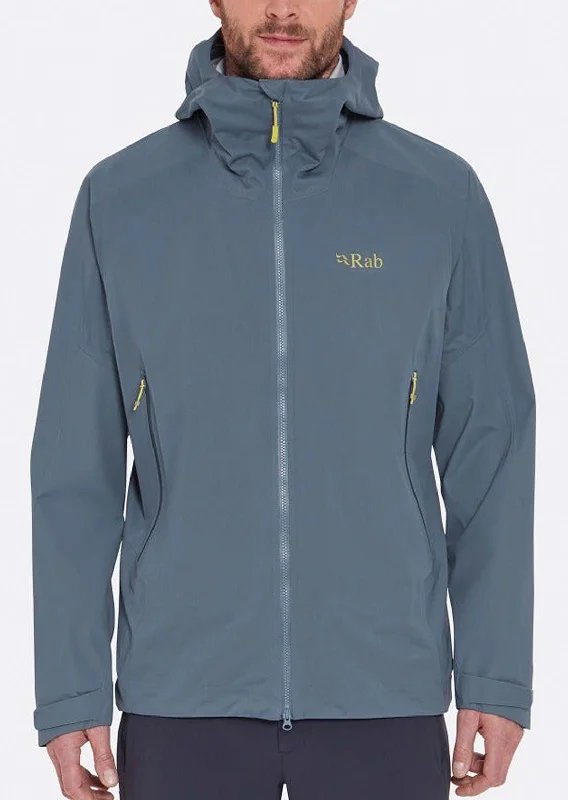 Men's Coats with Velcro ClosuresRab Men's Kinetic Alpine 2.0 Jacket