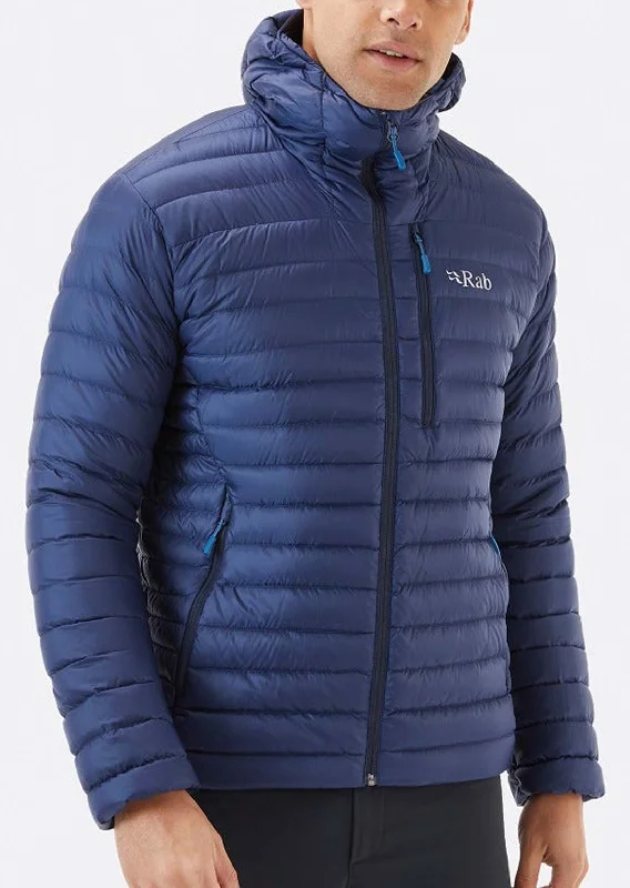 Men's Coats with Tactical FeaturesRab Men's Microlight Alpine Jacket