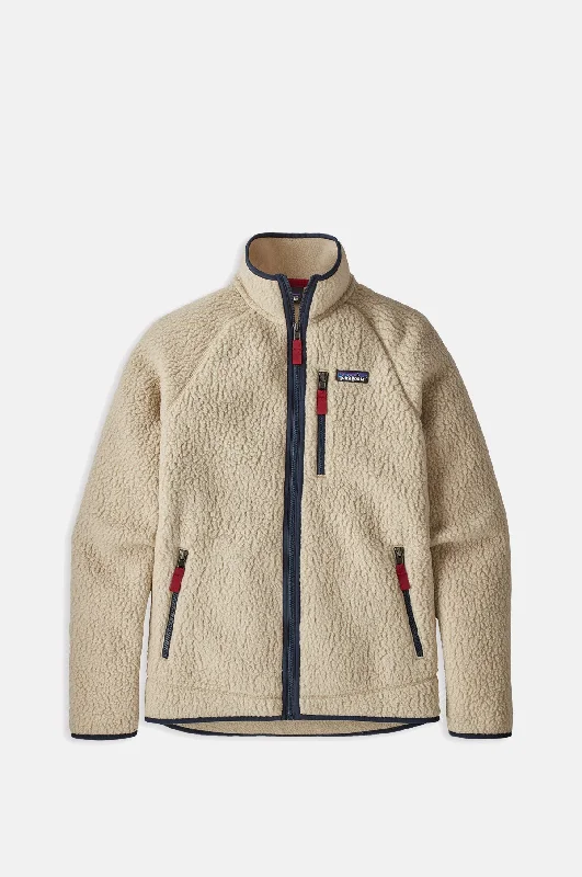 Designer Men's OvercoatsRetro Pile Jacket El Cap Khaki