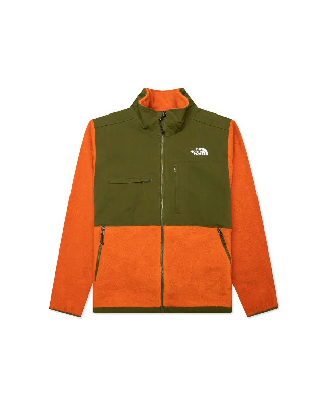 Durable Men's Car CoatsRipstop Denali Fleece Jacket - Desert Rust / Forrest Olive