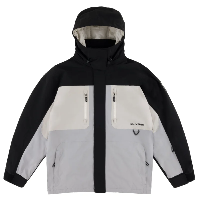 Comfortable Men's ParkasSOUVENIR S2000 Insulated Snowboard Jacket Black 2025