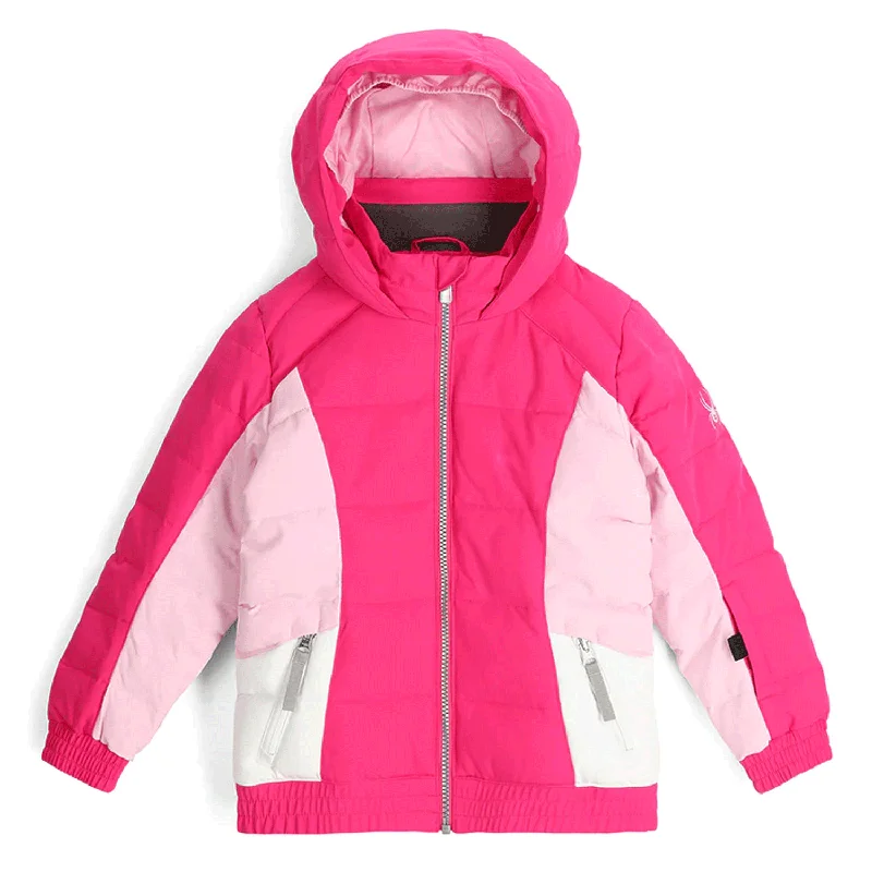 Men's Coats for SnowboardingSpyder Kids Zadie Synthetic Down Jacket 2024 Pink
