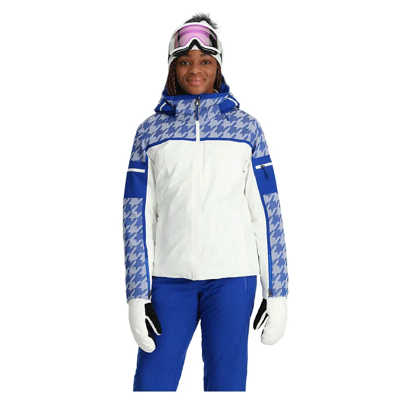 Men's Coats with Inner PocketsSpyder Women's Poise Jacket 2024 White
