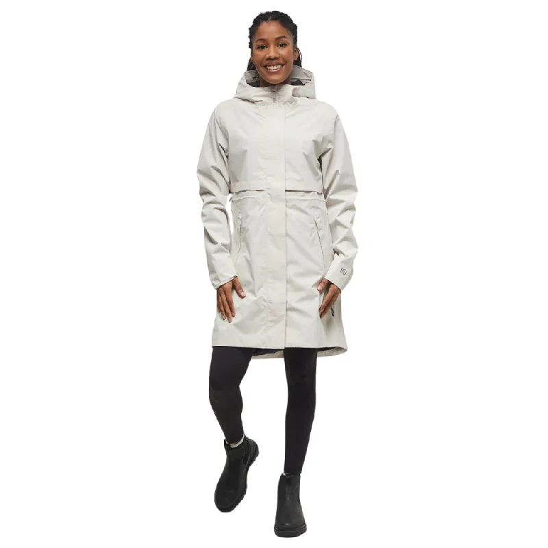 Men's Coats with Reflective StripesTentree Women's Nimbus Long Rain Jacket