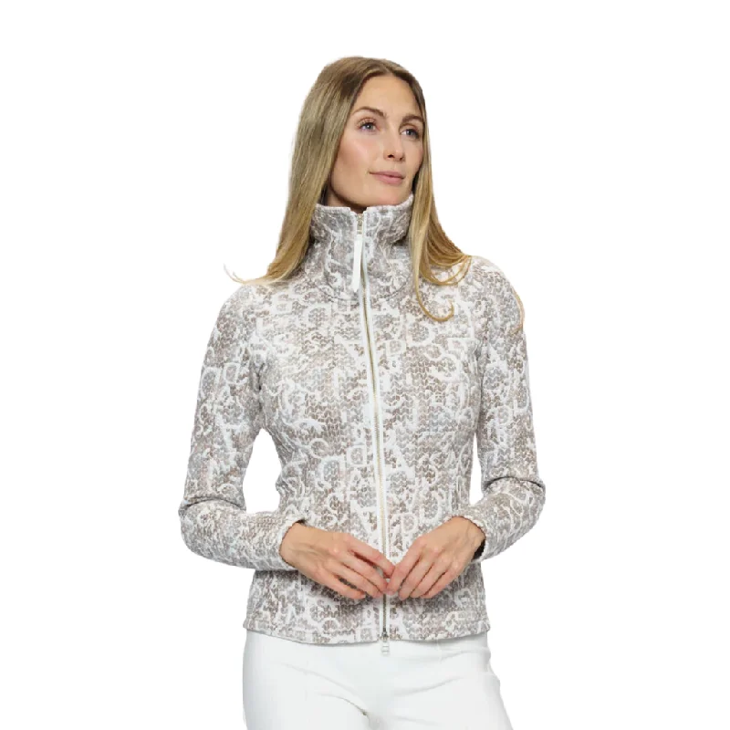 Men's Coats with Quilted LiningTonia DeBellis Women's Shiloh Jacket - Watercolour Letter
