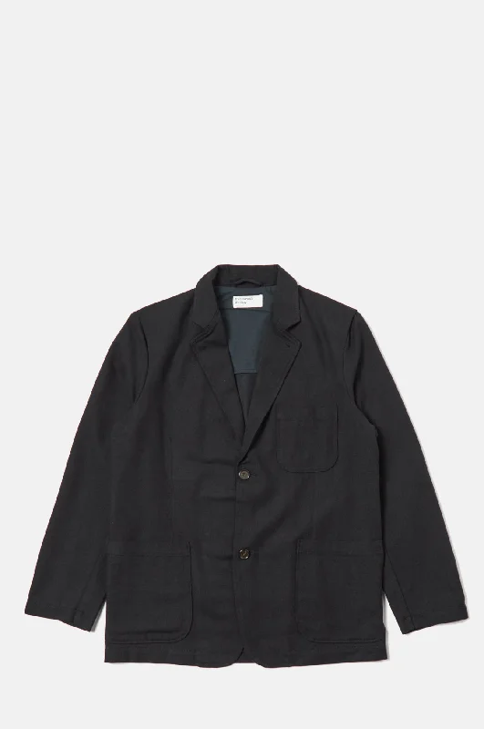 Men's Coats Made in the USATwo Button Jacket Navy