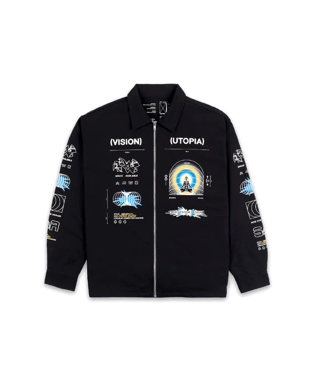 Men's Coats for Mild WeatherUtopia Work Jacket - Black