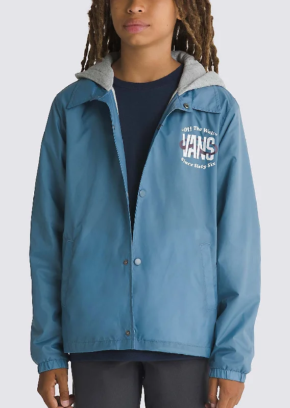Men's Coats with PocketsVans Junior Riley Jacket