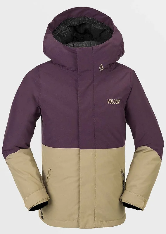 Men's Coats for Outdoor ActivitiesVolcom Junior Sass'n'fras Ins Jacket