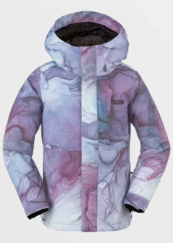 Weather-Resistant Men's CoatsVolcom Junior Sass'n'fras Ins Jacket