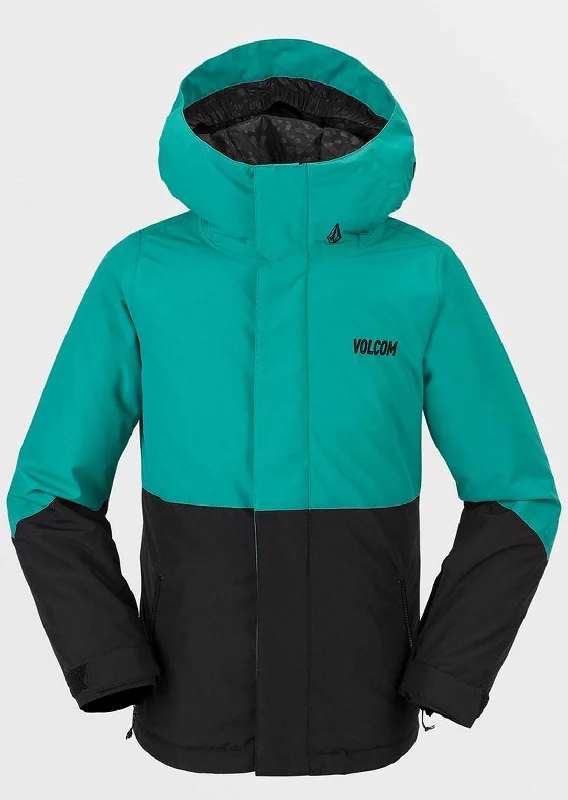 Trendy Men's Anorak JacketsVolcom Junior Sass'n'fras Ins Jacket