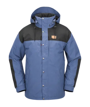 Men's Coats for WorkVOLCOM Longo GORE-TEX Snowboard Jacket Indigo 2025