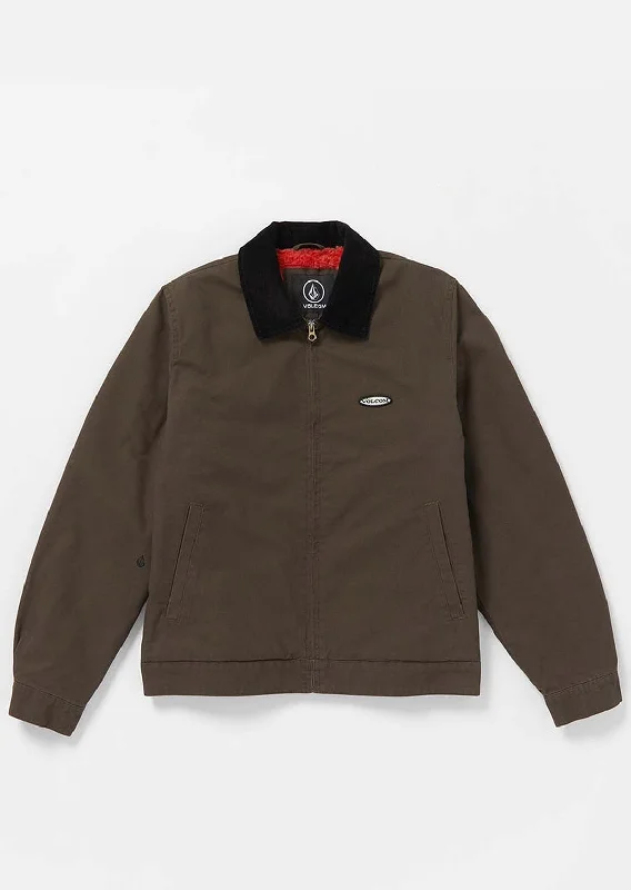 Men's Coats with Military InfluenceVolcom Men's Voider Lined Jacket