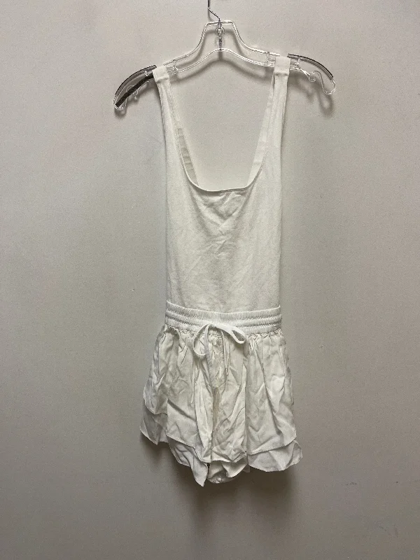 women's wrinkle-resistant dressesAthletic Dress By Free People In White, Size: M