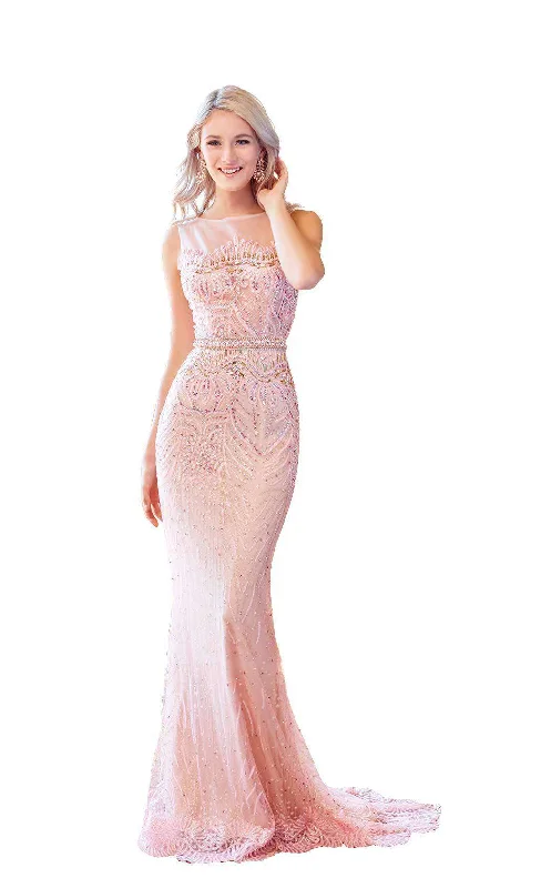 Embellished DressClarisse 4914CL Dress