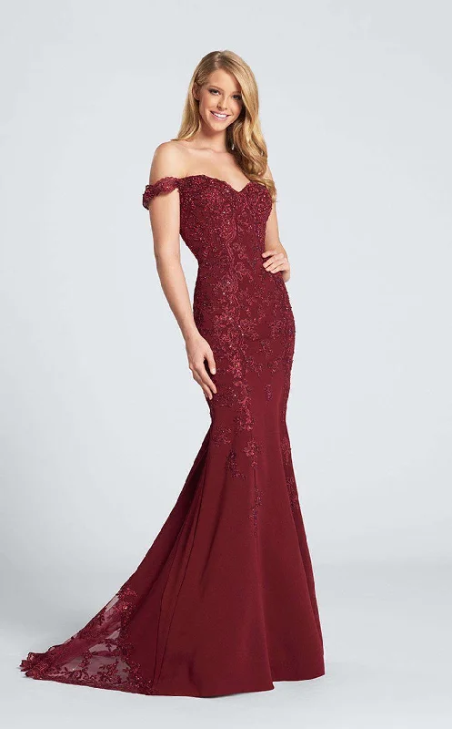 Jersey DressEllie Wilde EW21725CL Dress