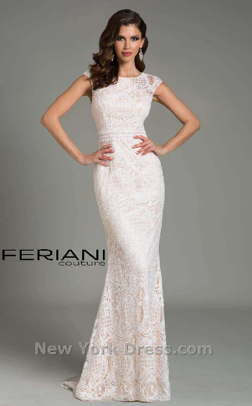 Short-Sleeve DressFeriani 26213CL Dress
