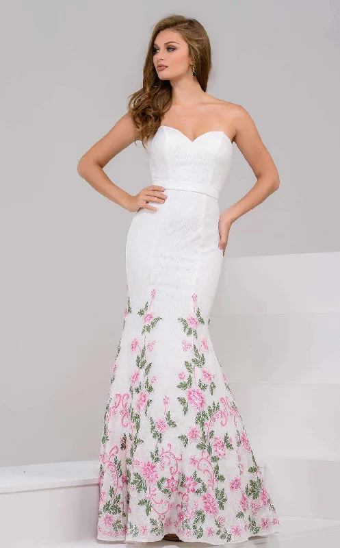 Trumpet DressJovani 47783CL Dress