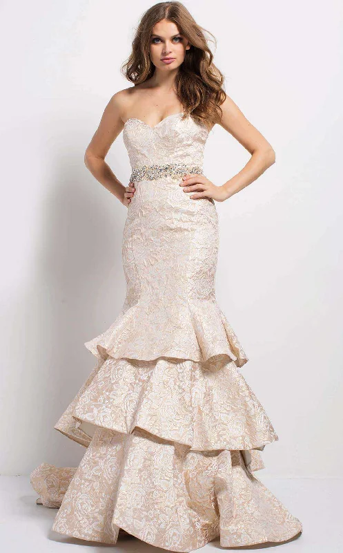 women's sleeveless dressesJovani 48858CL Dress