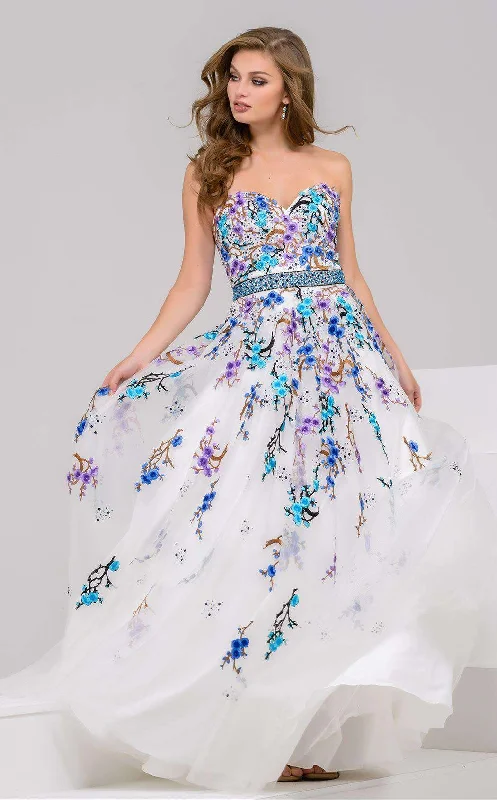 women's wrinkle-resistant dressesJovani 50551CL Dress