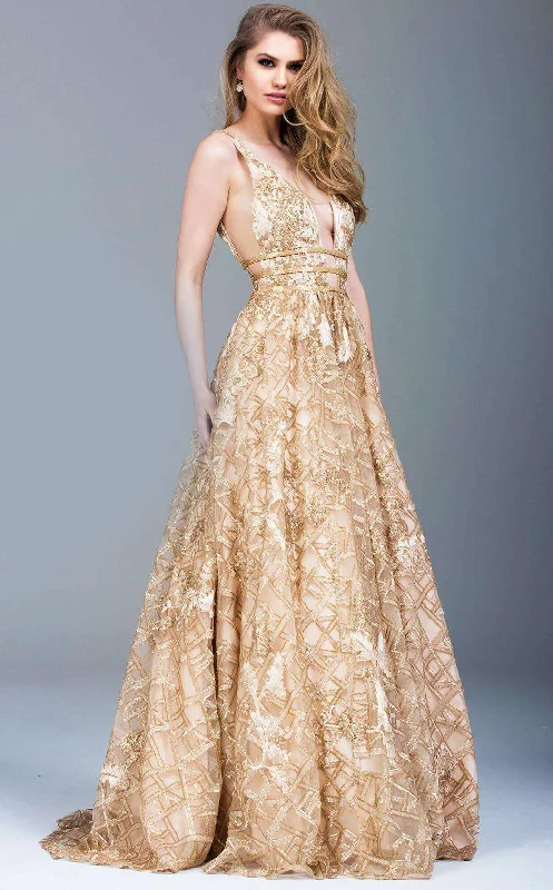 women's designer dressesJovani 51165CL Dress