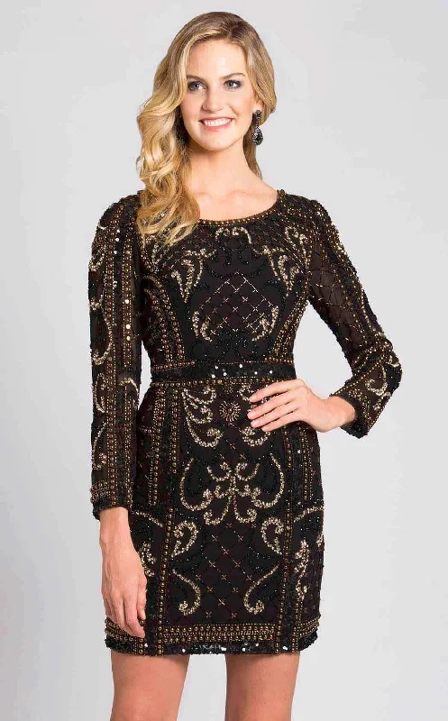 women's handmade dressesLara 33136CL Dress