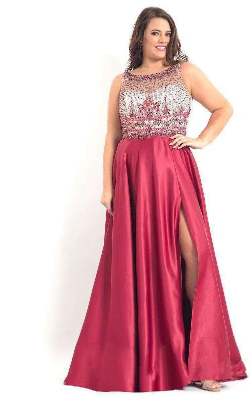 women's curve-hugging dressesRachel Allan 6327CL Dress